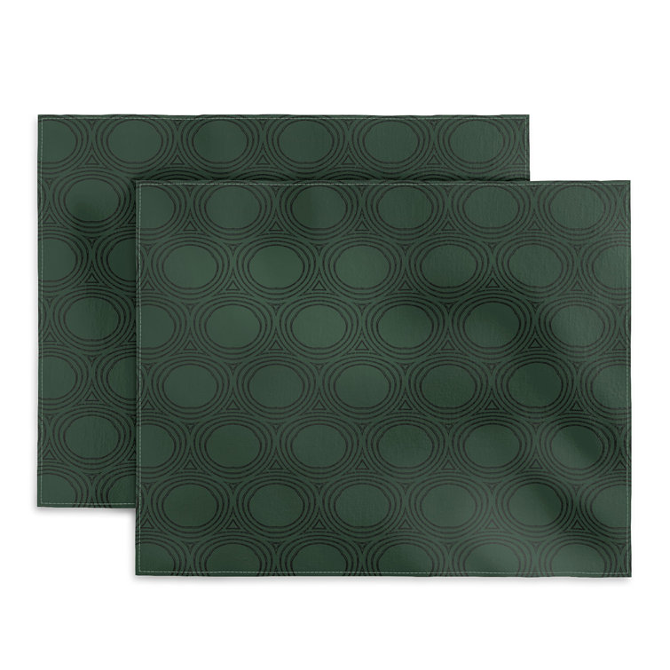 Deny Designs Cotton Modern Rectangle Placemat Wayfair